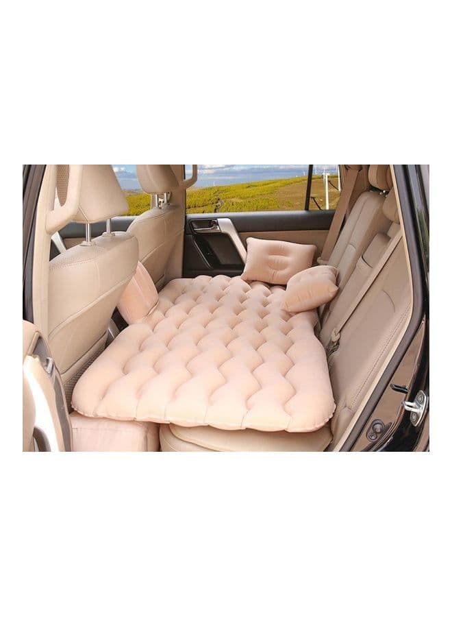 Car Air Mattress Bed With Electric Pump