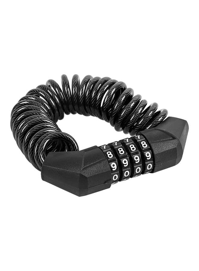 Bicycle Helmet Lock