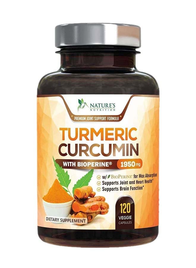 Turmeric Curcumin 1950 Mg Capsules