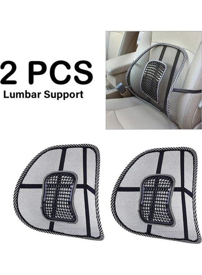 2-Piece Lumbar Support Cushion