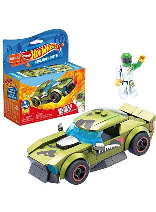 GVM30 Hot Wheels Muscle Bound Construction Set