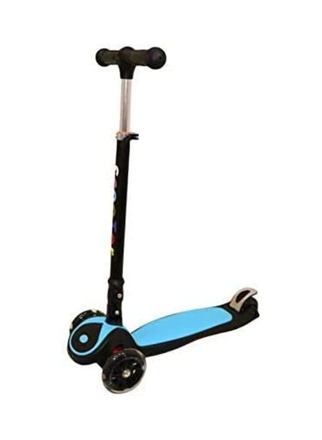 Foldable Inline Scooter Multicolour