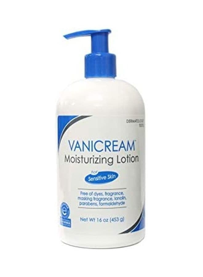 Moisturizing Lotion For Sensitive Skin White
