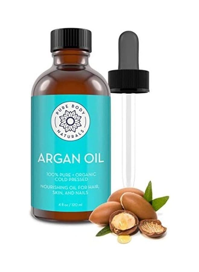 Organic Argan Oil Brown 120ml