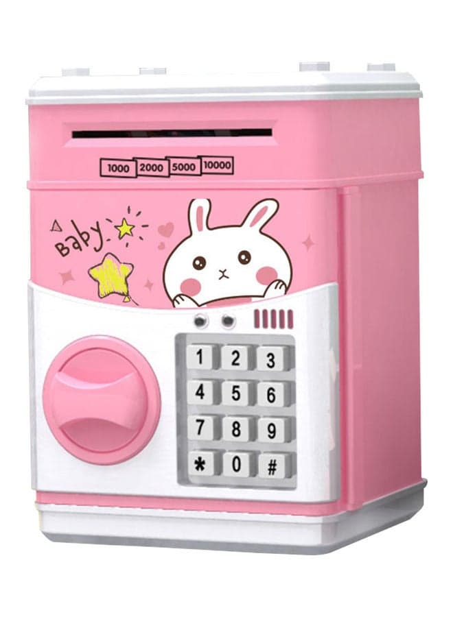 Electronic Piggy Bank Pink