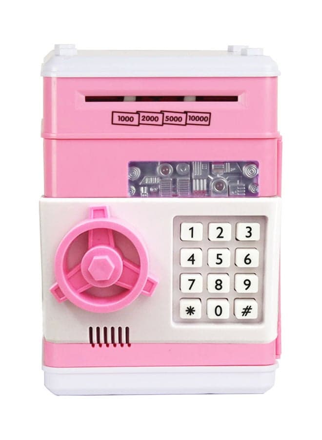 Electronic Piggy Bank Pink