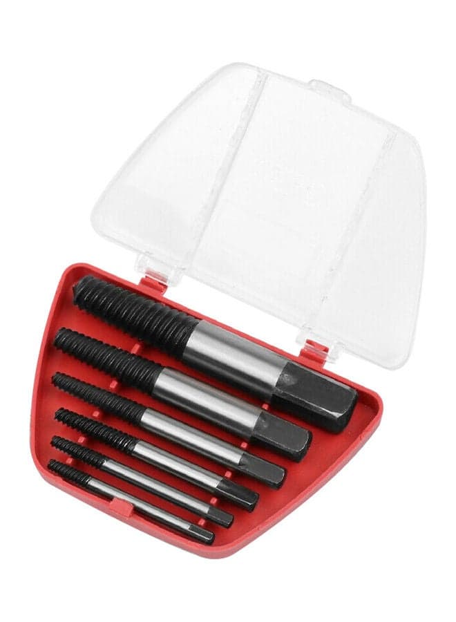 6-Piece Screw Extractor Multicolour