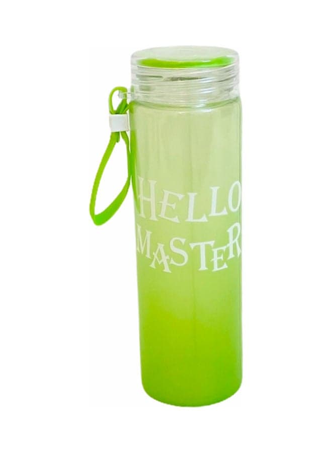 Water Bottle Green