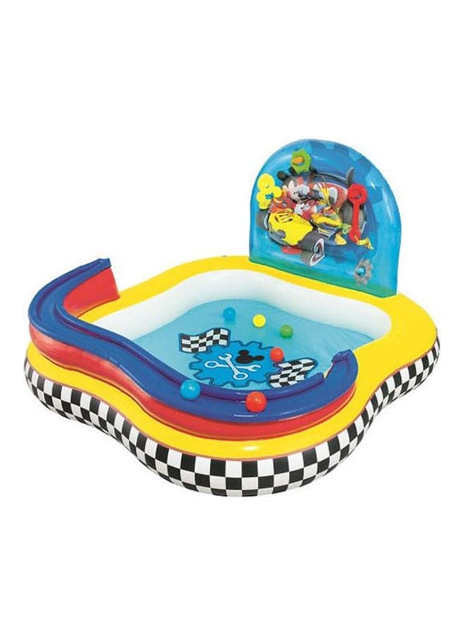 Mickey 1.57M X 1.57M X 94Cm Gearwheel Play Center