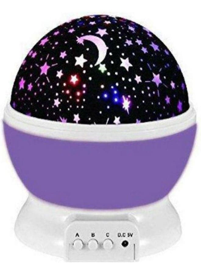 Projector Night Light Led Star Master Sky Lamp Cosmos Rotating Kid Baby Sleeping Multicolour 12X12X13.5cm