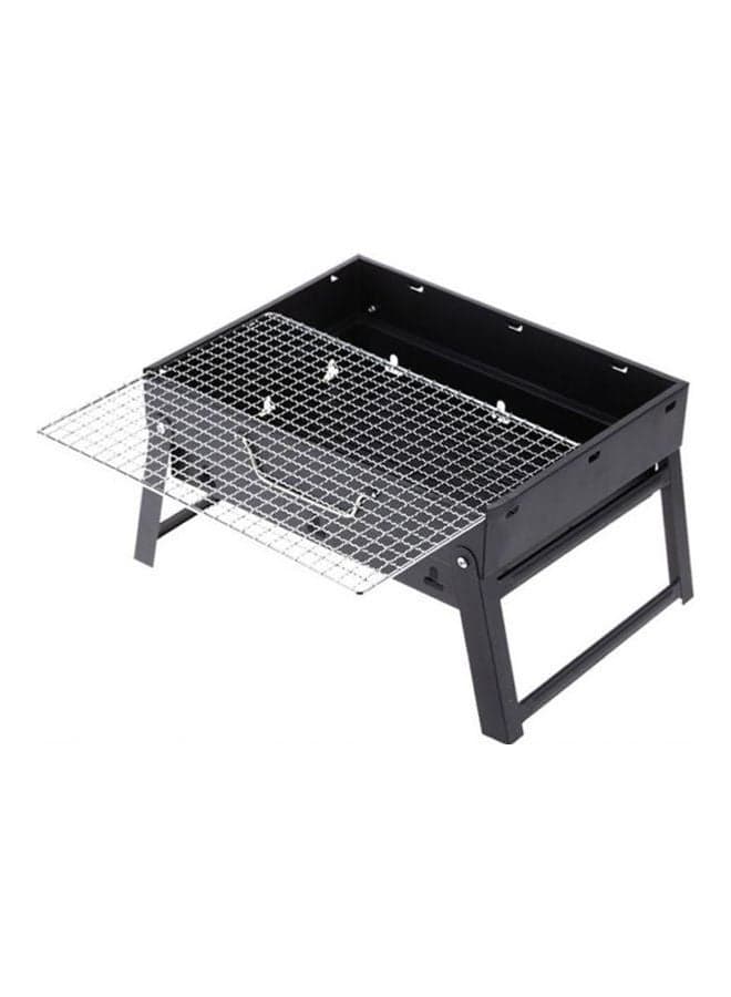Portable Foldable Grill Black