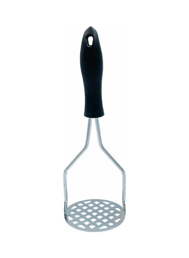 Stainless Steel Masher Silver/Black