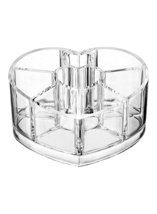 Acrylic Makeup Organizer Clear