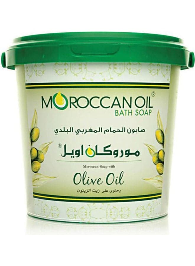 Bath Soap With Olive Oil Green 850grams