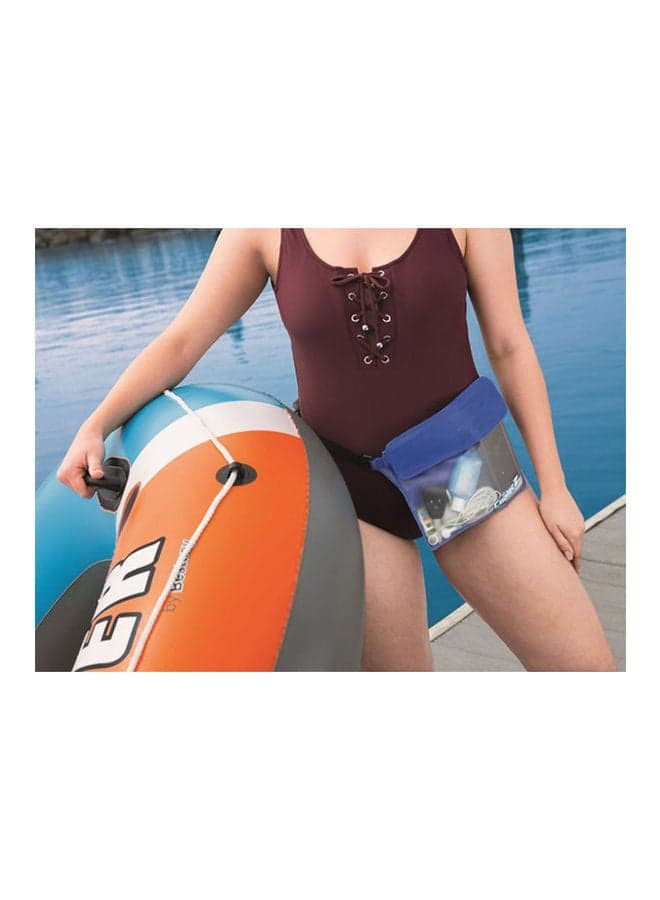 Waterproof Bag, For Storing Phones, Personal Documents - No 62103 Multicolour