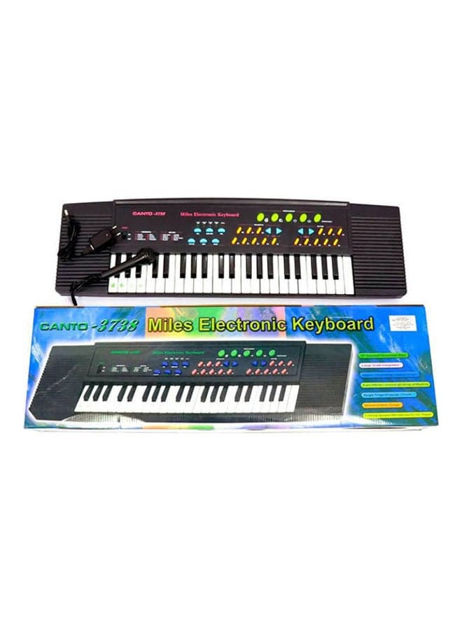 Miles Kiddies Electronic Keyboard 37 Keys - No 3738