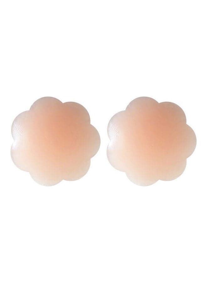 Silica Gel Strapless Bra Pad Beige