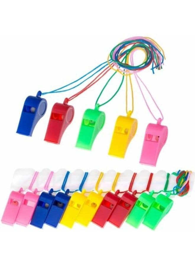 12 Pcs Cute Whistles for Soccer Football Party Favors.