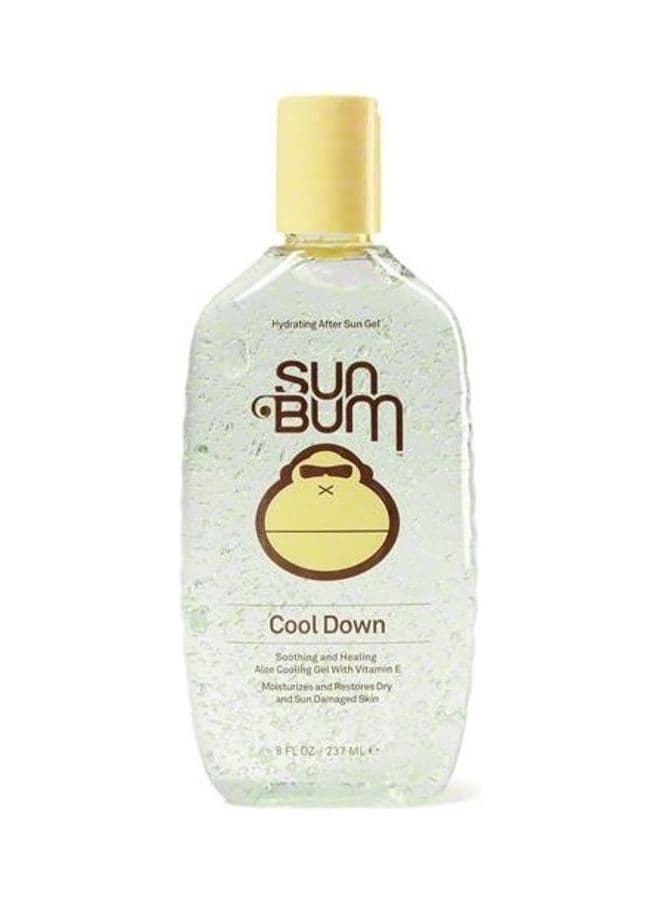 Cool Down Hydrating After Sun Gel White