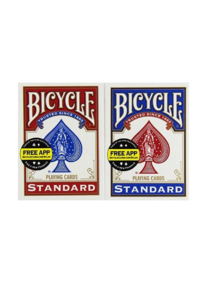 Pack Of 2 Index Game Cards 1001400-2PK