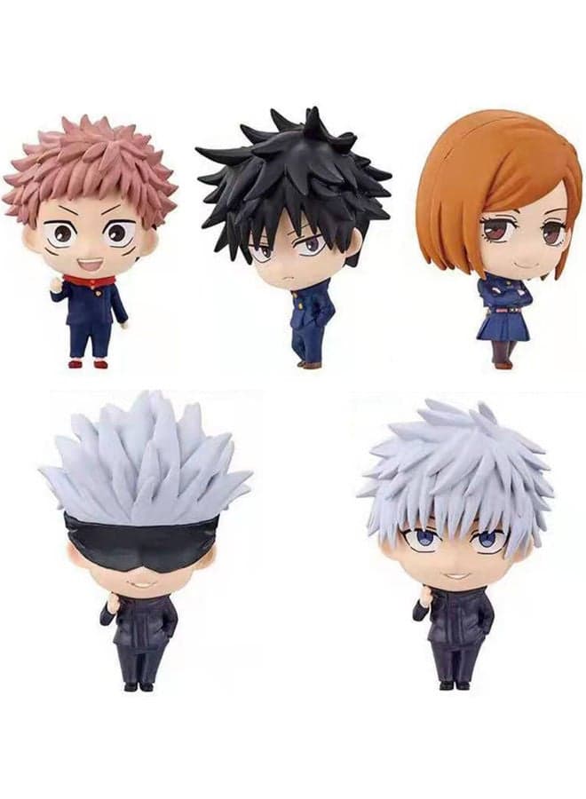 5-Piece Jujutsu Kaisen Design Action Figures