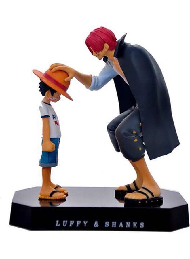Anime Luffy Shanks Figure