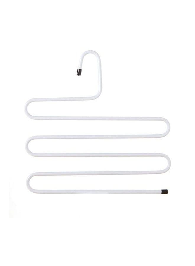 Hanger Pants Clothes Holder Rack S Shape Multicolor