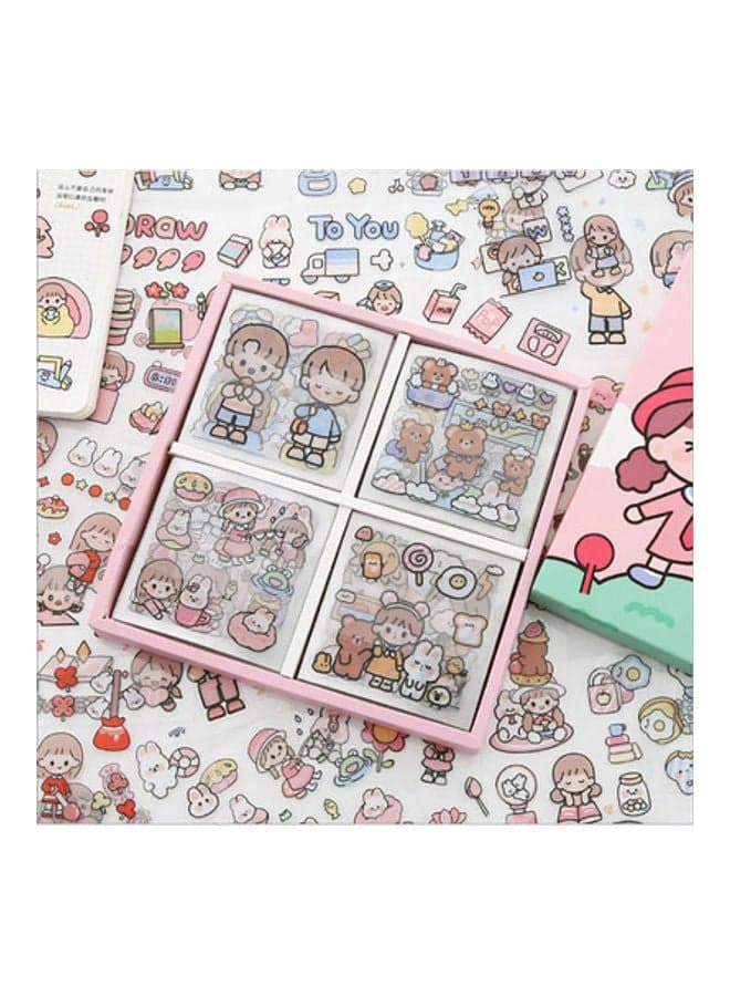100-pieces Waterproof Kids Sticker For Mug Tea Cup