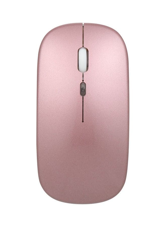Rechargeable Wireless Slim Mouse Pink