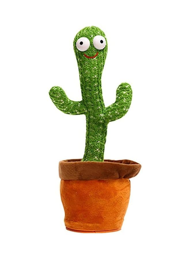 Cactus Plush Stuffed Toy With Music
