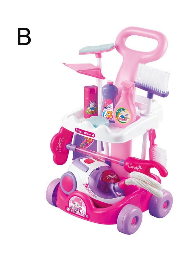 Housework Simulation Vacuum Cleaner Kids Pretend Play Toy