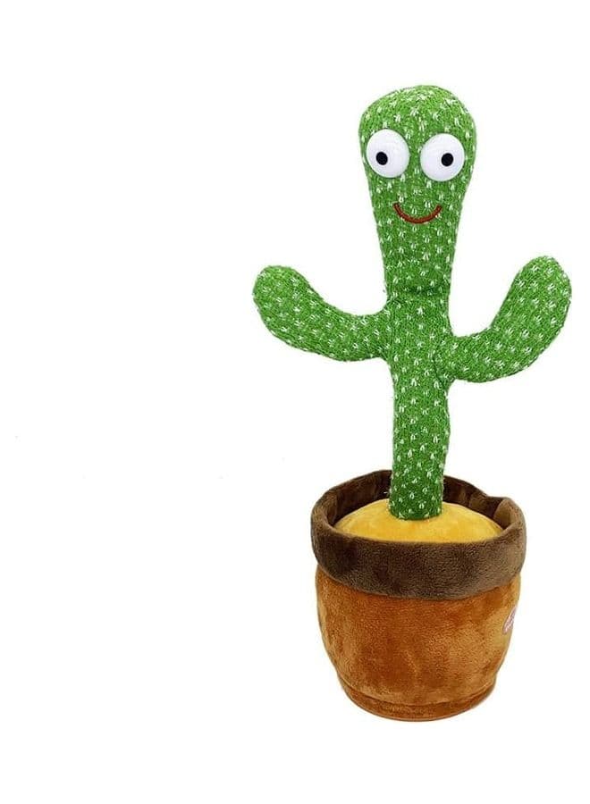 Dancing Cactus Plush Stuffed Toy