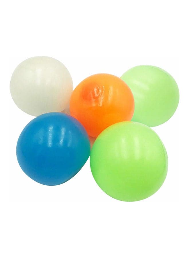 5-Piece Sticky Fluorescent Wall Balls