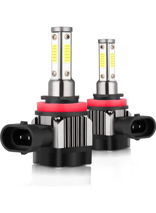 2-Piece Waterproof Car LED Headlight Bulbs