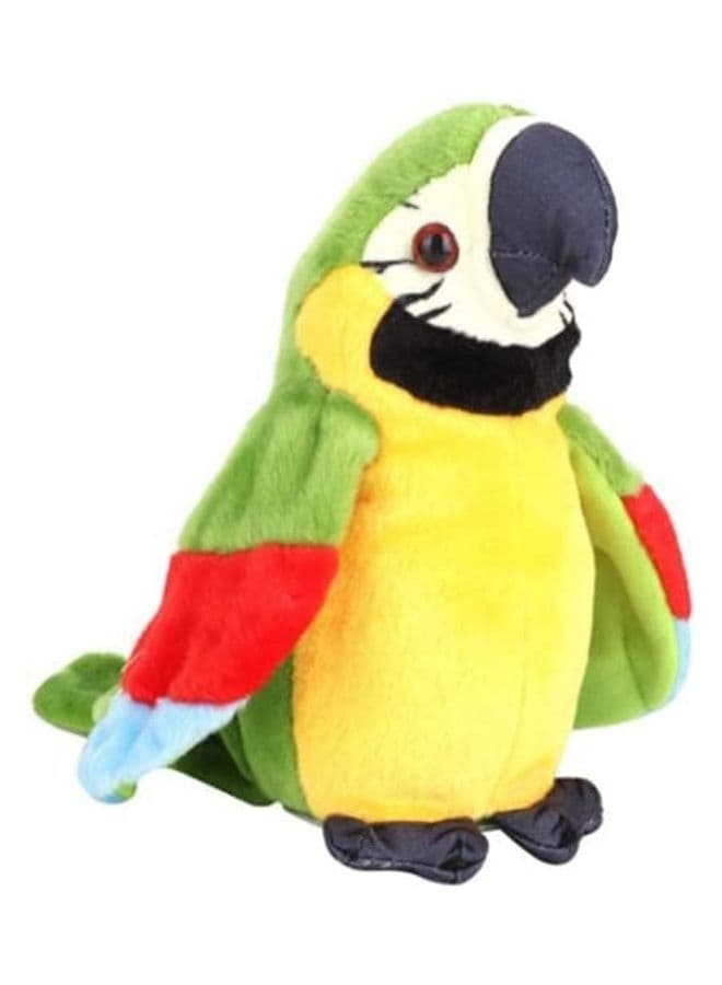 Talking Parrot Plush Toy