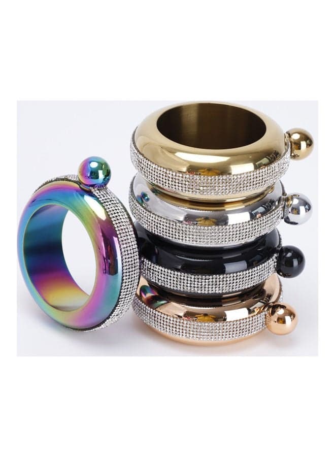 5-Piece Bracelet Design Stylish Wine Pot Multicolour