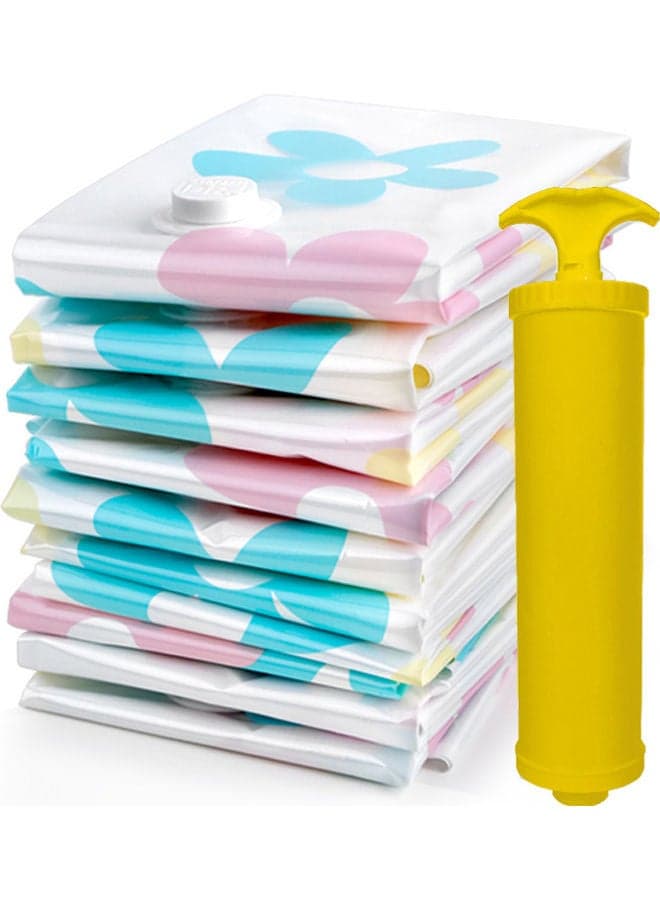 11-Piece Multipurpose Household Storage Bag Set Multicolour 35x28x8cm