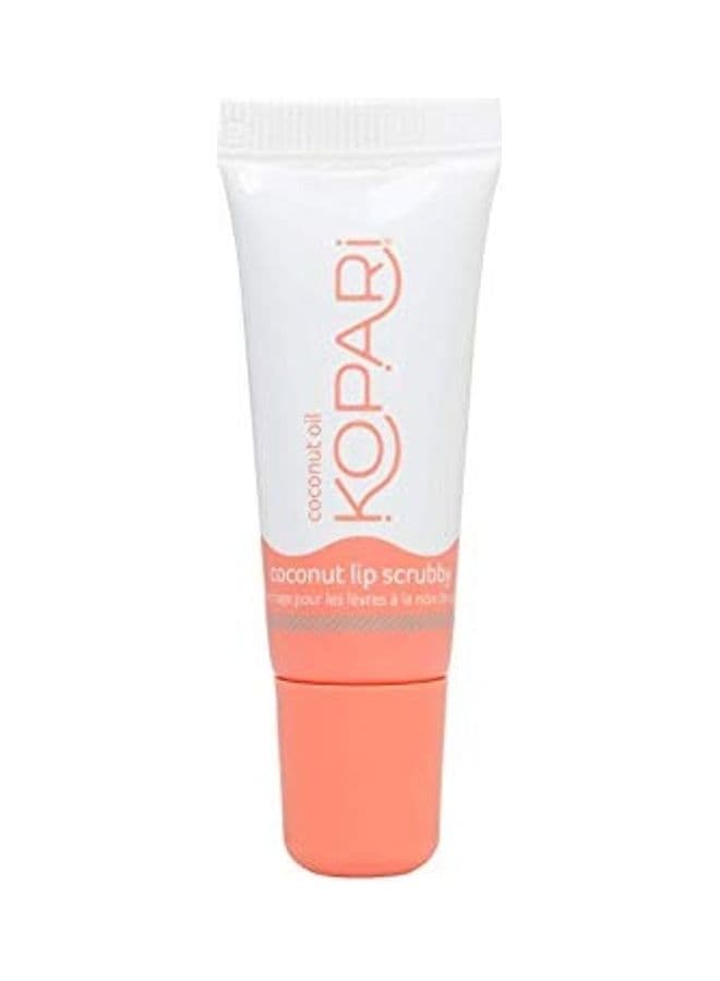 Coconut Lip Scrubby Brown
