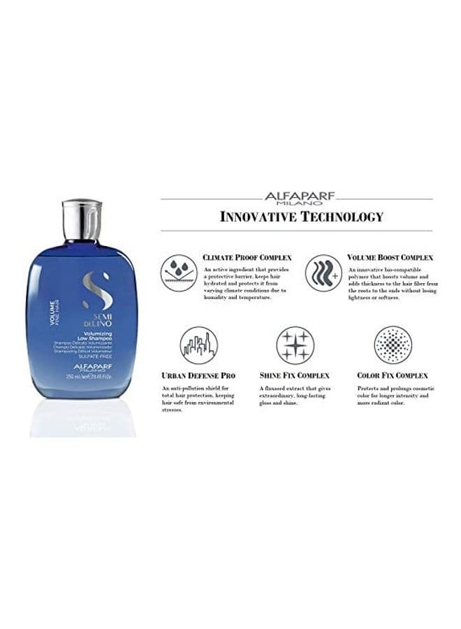 Semi Di Lino Volume Shampoo Clear