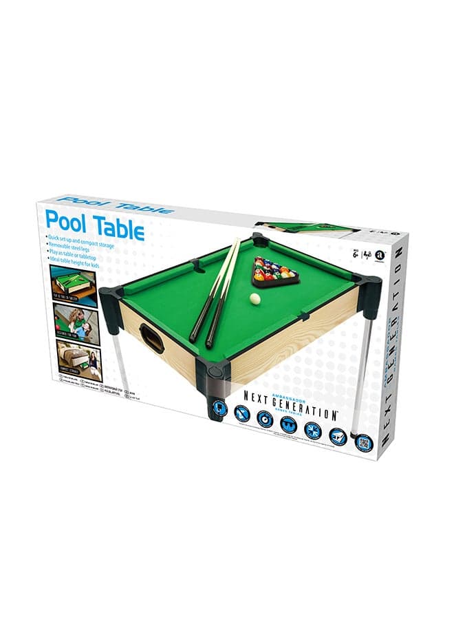 Pool Table 27inch