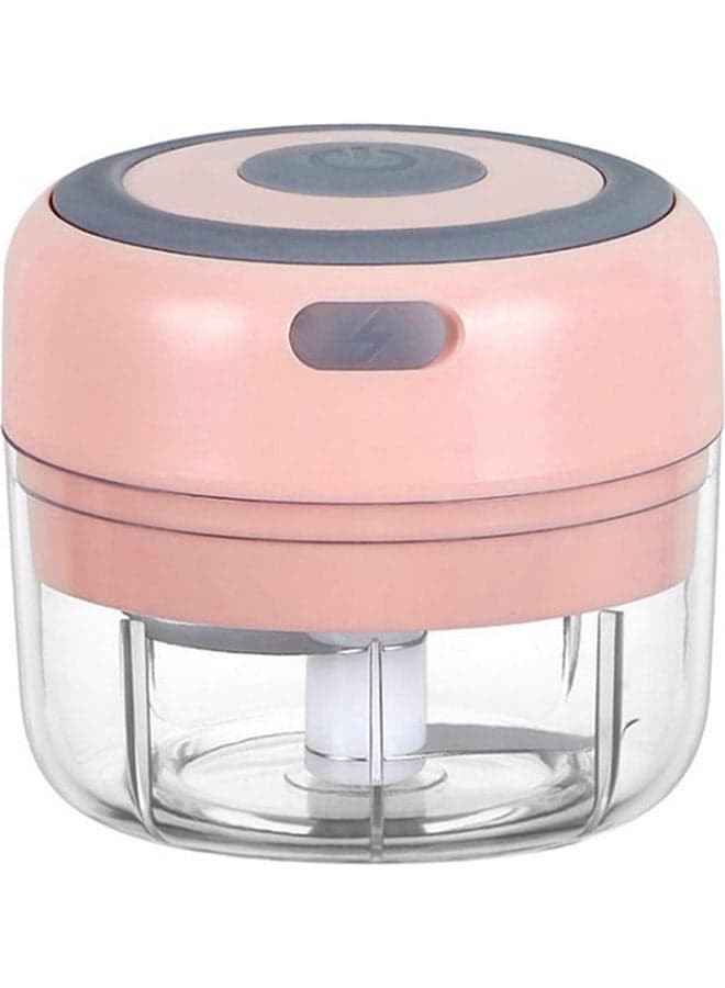 Electric Mini Garlic Chopper Multicolour