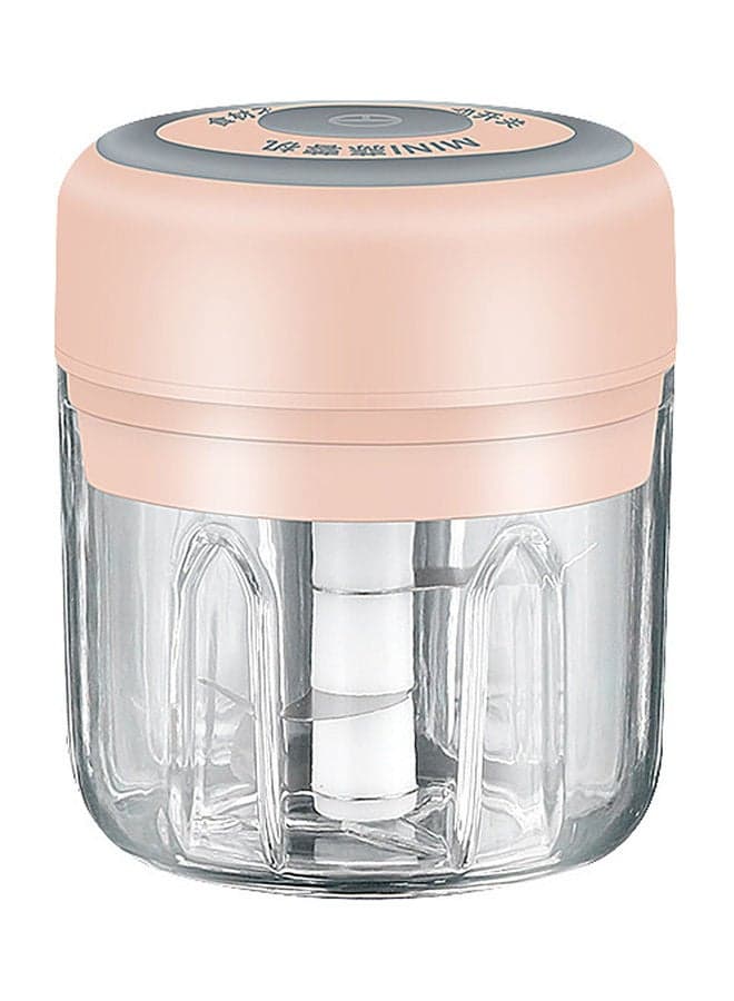 Electric Garlic Chopper Pink
