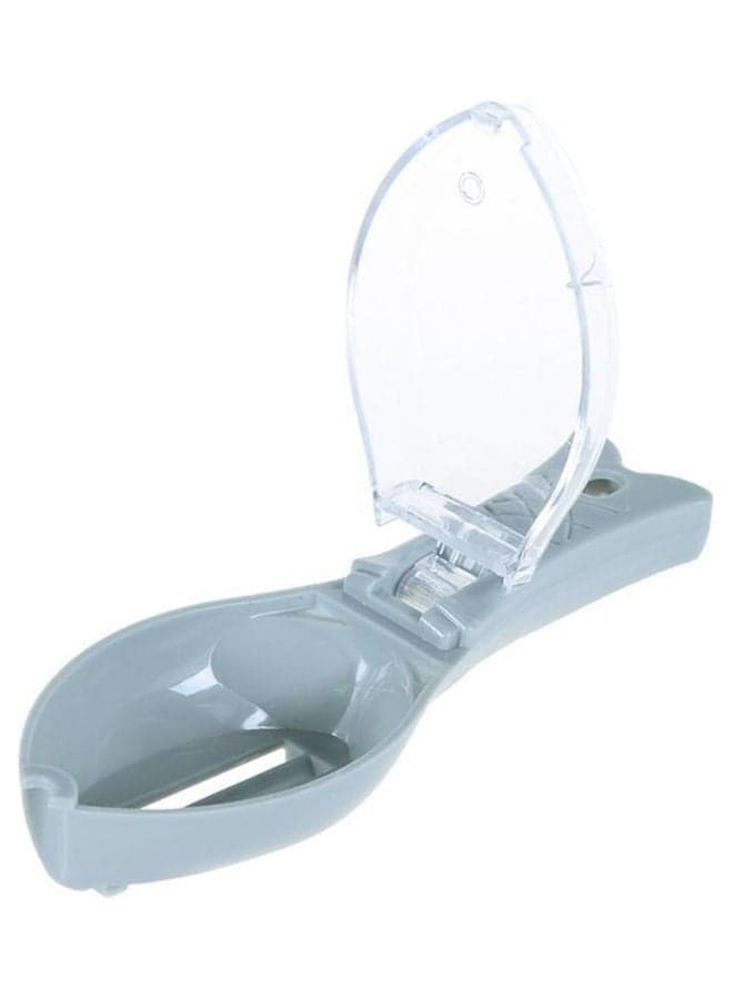 Fish Scale Scraper Blue