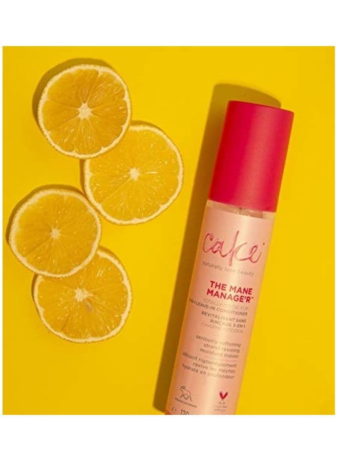 3-in-1 Mane Manager Leave In Conditioner Pink