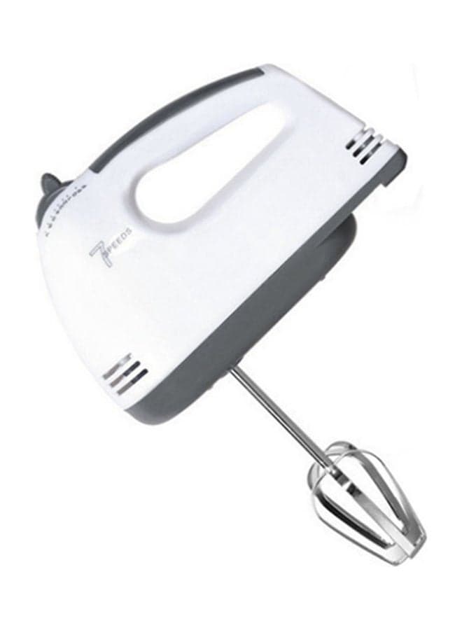7-Gear Electric Egg Beater Multicolour