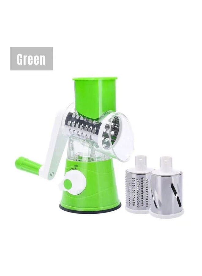Multifunctional Vegetable Grater With 3 Blades Assorted 23.5x11.5x19.5cm