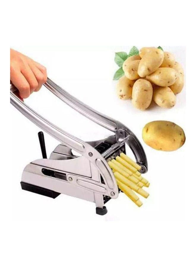 Stainless Steel And Vegetable Sector Silver