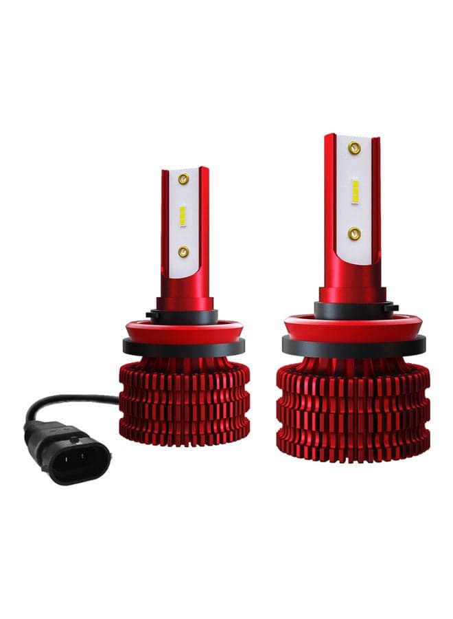 2-Piece LED Headlight Bulbs