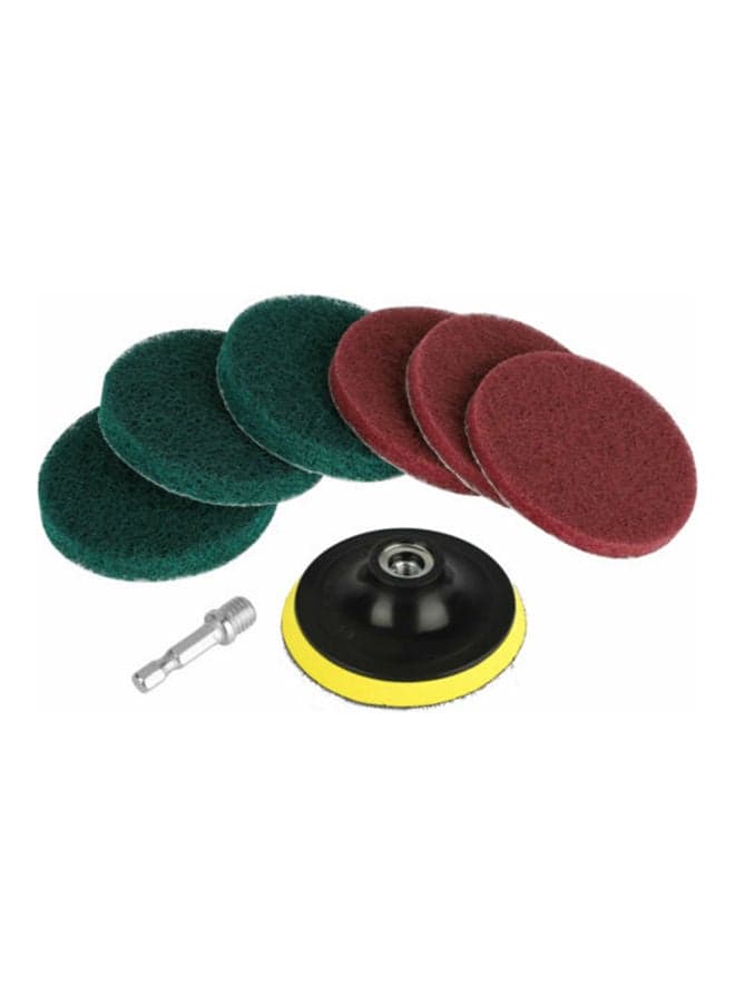 7-Piece Drill Brush Attachment Set Cleaning Kit