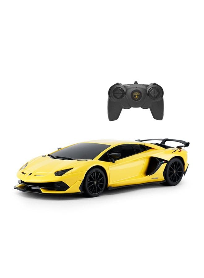 Lamborghini Aventador SVJ RC Car 96100 19x8cm